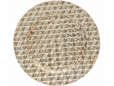 Atmosphera Prostírání s geometrickým vzorem, zlaté, O 33 cm