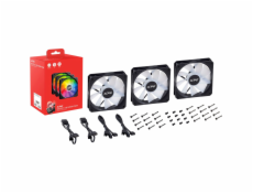 ADATA XPG VENTO  120 3er PACK LÜFTER RGB BLACK         REVERSE