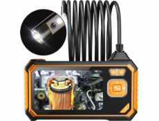 Inskam DUO ENDOSKOPSKÁ INSPEKČNÍ KAMERA DVĚ KAMERY 5M 7LED 2x Full HD LCD 5,5mm