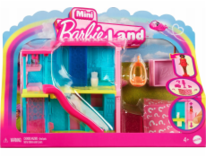 Mattel BRB BARBIELAND DOMČEK PRO PANENKY 2 HYF46 WB3