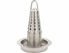 KingHoff KH-1880 Pečící rošt na kuře s odkapávačem a ochucovadlem