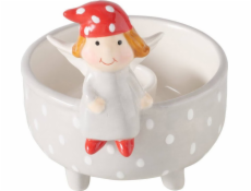 Boltze Home Svícen Angel na jednu svíčku MALENA