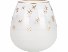 Home Styling Collection Svíčka na čajové svíčky z kolekce Home Styling ve tvaru sklenice, 14 cm