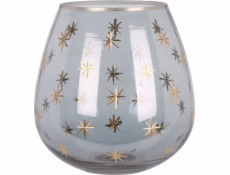 Home Styling Collection Svíčka na čajové svíčky z kolekce Home Styling ve tvaru sklenice, 14 cm