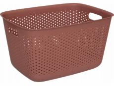 5five SIENNE prolamovaná nádoba, plastová, s uchy, 17 l