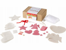 Boltze Home Sada pro kutily na výrobu vlastních ozdob, různé designy