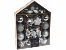 Home Styling Collection Kolekce bytového stylingu Sada ozdob různých tvarů, 32 ks.