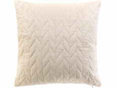 Douceur d`Interieur Dekorativní polštář z sametu do interiéru, 40 x 40 cm