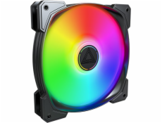 Montech HP140 ARGB PWM 140x140x25, skříňový ventilátor