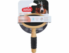 Zolux ZOLUX Dřevěný kartáč pro psy PSÍ SALON
