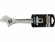 Forsage CHROMOVANÝ NASTAVITELNÝ OTEVŘENÝ KLÍČ 12–300 MM