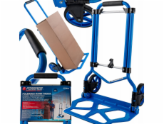 Forsage Skládací vozík na nářadí s teleskopickou rukojetí - nosnost: 80 kg