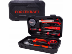 Forcekraft Sada nářadí 9dílná sada nářadí: kleště, šroubováky a kladivo