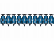 Bosch s kulatou hlavou NB-16, 1 000 betonových hřebíků