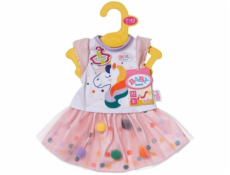ZAPF Creation BABY born® s tutu 43 cm, doplňky pro panenku Šaty jednorožce