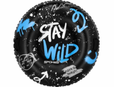 Spokey Nafukovací skluzavka STAY WILD