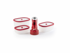 Berkel Kit all in one Icon Mini Vakuumpumpe rot