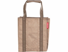 Reisenthel Bottlebag herringbone mokka