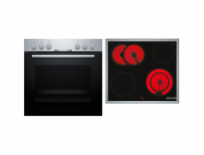 Bosch HND211CS63 Series 2, sporák set