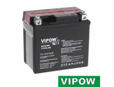 Vipow Baterie typu MC pro motocykly 12 V 4 Ah