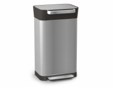 Joseph Joseph Titan Edelstahl 30L Abfalleimer inkl. Abfallpres