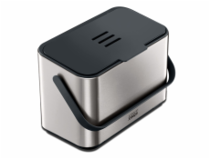 Joseph Joseph Collect Edelstahl 4L Lebensmittelabfallbehälter