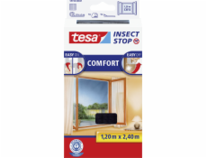 Tesa Fliegengitter Fenster klett 1,2X2,4m schwarz 55918