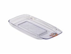 Guzzini GRATTUGIAMELA Apfelreibe Clear