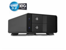 FANTEC MB-X2U31H 2x 3,5  Gehäuse