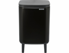 Brabantia BO Mülleimer HI 7 l Matt Black