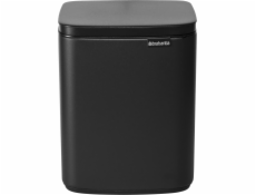 Brabantia BO Mülleimer 7 Liter Mineral Infinite Grey