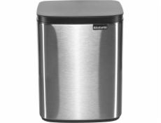 Brabantia BO Mülleimer 7 Liter Matt Steel Fingerprint Proof