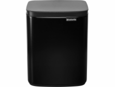 Brabantia BO Mülleimer 7 Liter Matt Black