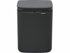 Brabantia BO Mülleimer 4 Liter Mineral Infinite Grey