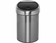 Brabantia Touch Bin 3 Liter Matt Steel Fingerprint Proof