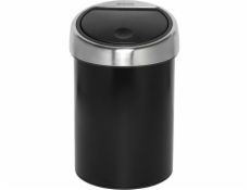 Brabantia Touch Bin 3 Liter Matt Black