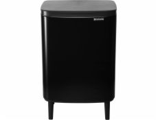 Brabantia BO Mülleimer HI 12 l Matt Black