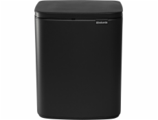 Brabantia BO Mülleimer 12 Liter Matt Infinite Grey