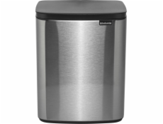 Brabantia BO Mülleimer 12 Liter Matt Steel Fingerprint Proof