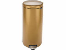 Brabantia Treteimer NewIcon 30 Liter Warm Gold