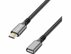 LogiLink Kabel USB 3.2 gen1 Type-C na USB-C/F, PD, 2 m