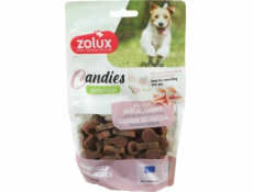 ZOLUX Miękkie przysmaki treningowe dla psa CANDIES mini udka z szynką 150g