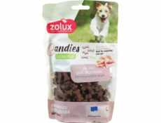 ZOLUX Miękkie przysmaki treningowe dla psa CANDIES mini kostki szynka 150g