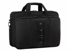 Wenger Legacy Black Series 16  Laptop Briefcase black
