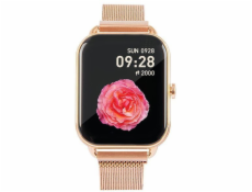 BLOW Chytré hodinky X16 Bluetooth růžové