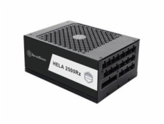 SilverStone HELA 2500Rz (SST-HA2500R-PM), ATX 3.1 & PCIe 5, modulární, Cybenetics Platinum 2500W, černý