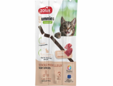 ZOLUX Yummies Lamb with rice - pamlsek pro kočky - 3x5g