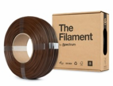 Spectrum The Filament ReFill PLA 1.75mm Bison Brown 1kg