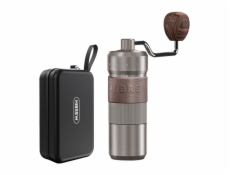 Ruční mlýnek na kávu HiBREW G4B s nastavitelným mletím.
