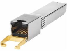 HPE 10GBase-T SFP+ Transceiver (10GbpE over up to 30m using Cat 6a/7 cable over copper)
